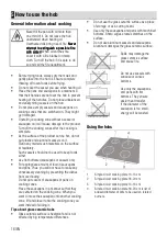 Preview for 16 page of Classique CLFC68SS User Manual