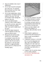 Предварительный просмотр 7 страницы Classique CLFG67SS User Manual