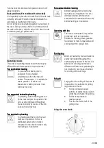 Предварительный просмотр 23 страницы Classique CLFG67SS User Manual