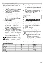 Предварительный просмотр 25 страницы Classique CLFG67SS User Manual