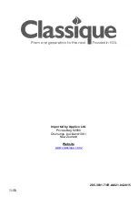 Предварительный просмотр 30 страницы Classique CLFG67SS User Manual