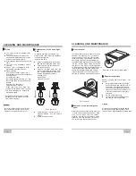 Preview for 11 page of Classique CLFSG60SS Instruction Manual