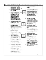 Предварительный просмотр 5 страницы Classique CLH600BXSS User Manual