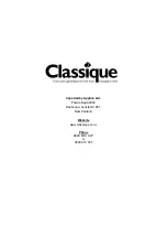 Preview for 24 page of Classique CLM28GK User Manual