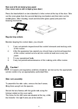 Предварительный просмотр 17 страницы Classique CLO64XLSS User Manual