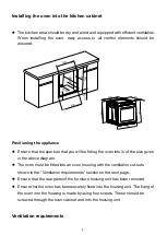 Preview for 7 page of Classique CLO65XLSS User Manual