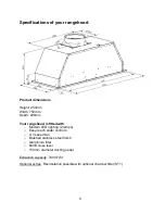 Preview for 7 page of Classique CLPP75L User Manual