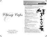 Classy Caps HL152 Lighting Instructions preview