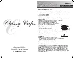 Preview for 1 page of Classy Caps SLC771 Lighting Instructions