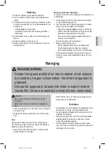 Предварительный просмотр 9 страницы Clatronic 263227 Instruction Manual