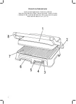 Предварительный просмотр 3 страницы Clatronic 263657 Instruction Manual