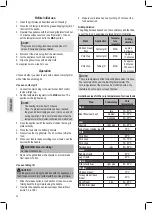 Предварительный просмотр 7 страницы Clatronic 263657 Instruction Manual