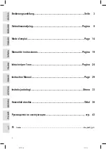 Preview for 2 page of Clatronic 263946 Instruction Manual