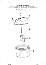 Предварительный просмотр 3 страницы Clatronic 263956 Instruction Manual