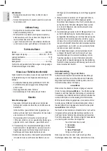 Предварительный просмотр 8 страницы Clatronic 263956 Instruction Manual