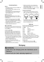 Preview for 3 page of Clatronic 4006160717655 Instruction Manual