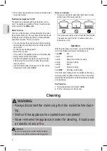 Preview for 6 page of Clatronic 4006160717655 Instruction Manual