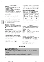 Preview for 12 page of Clatronic 4006160717655 Instruction Manual