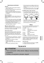 Preview for 21 page of Clatronic 4006160717655 Instruction Manual