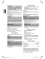 Preview for 8 page of Clatronic AE 3150 Instruction Manual