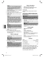 Preview for 20 page of Clatronic AE 3150 Instruction Manual