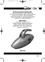 Clatronic AKS 826 Instruction Manual preview