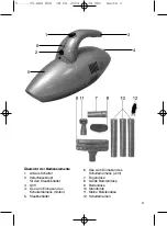 Предварительный просмотр 3 страницы Clatronic AKS 826 Instruction Manual