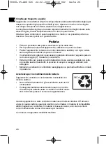 Предварительный просмотр 26 страницы Clatronic AKS 826 Instruction Manual