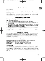 Предварительный просмотр 33 страницы Clatronic AKS 826 Instruction Manual