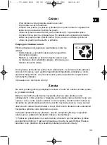 Предварительный просмотр 43 страницы Clatronic AKS 826 Instruction Manual