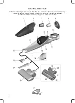 Предварительный просмотр 3 страницы Clatronic AKS 829 B Instruction Manual