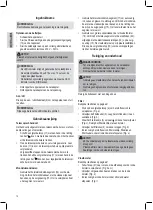 Предварительный просмотр 10 страницы Clatronic AKS 829 B Instruction Manual