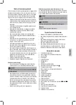 Предварительный просмотр 21 страницы Clatronic AKS 829 B Instruction Manual