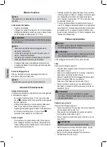 Предварительный просмотр 22 страницы Clatronic AKS 829 B Instruction Manual