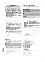 Предварительный просмотр 34 страницы Clatronic AKS 829 B Instruction Manual