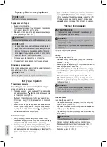 Предварительный просмотр 38 страницы Clatronic AKS 829 B Instruction Manual