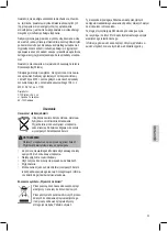 Предварительный просмотр 35 страницы Clatronic AKS 832 Instruction Manual