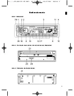 Предварительный просмотр 3 страницы Clatronic AR 615 CD / MP3 Instruction Manual & Guarantee