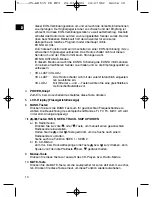 Предварительный просмотр 10 страницы Clatronic AR 615 CD / MP3 Instruction Manual & Guarantee