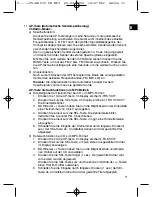 Предварительный просмотр 11 страницы Clatronic AR 615 CD / MP3 Instruction Manual & Guarantee