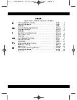 Preview for 2 page of Clatronic AR 638 CD / MP3 Instruction Manual