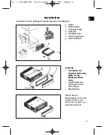 Preview for 5 page of Clatronic AR 638 CD / MP3 Instruction Manual