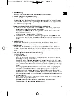 Preview for 9 page of Clatronic AR 638 CD / MP3 Instruction Manual