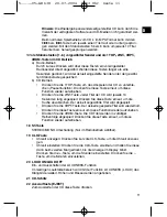 Preview for 11 page of Clatronic AR 638 CD / MP3 Instruction Manual