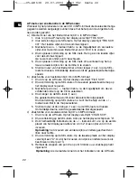 Preview for 22 page of Clatronic AR 638 CD / MP3 Instruction Manual