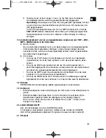 Preview for 23 page of Clatronic AR 638 CD / MP3 Instruction Manual