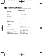 Preview for 36 page of Clatronic AR 638 CD / MP3 Instruction Manual