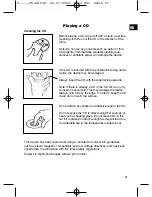 Preview for 51 page of Clatronic AR 638 CD / MP3 Instruction Manual