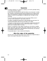 Preview for 52 page of Clatronic AR 638 CD / MP3 Instruction Manual