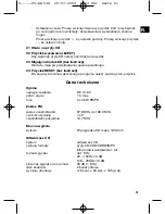 Preview for 61 page of Clatronic AR 638 CD / MP3 Instruction Manual